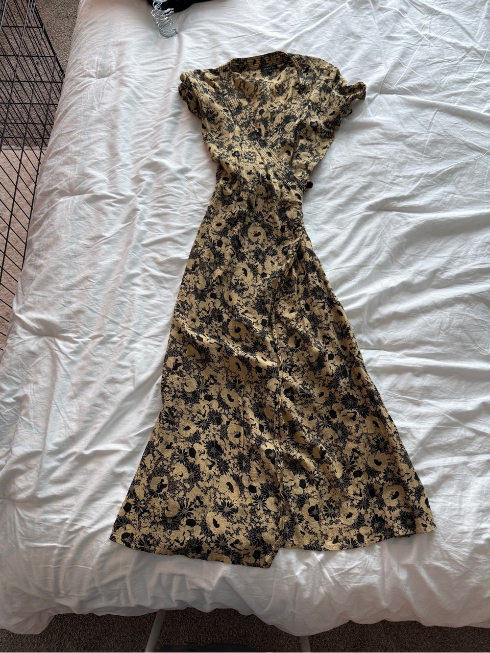 Souer Phenomene Wrap Dress Sz 38 - Picture 3 of 4